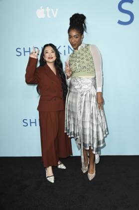 Sherry Cola, Jessica Williams{ at arrivals for SHRINKING Official Emmy FYC Red Carpet, Directors Guild of America DGA Theater Complex, Los Angeles, CA, June 06, 2026. Photo By: Elizabeth Goodenough Everett Collection SHRINKING Official Emmy FYC Red Carpet PUBLICATIONXNOTxINxCANxCHNxFRAxITAxJPNxNORxPOLxRUSxESPxUKxUSA