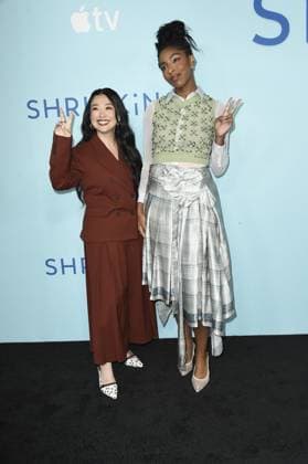 Sherry Cola, Jessica Williams{ at arrivals for SHRINKING Official Emmy FYC Red Carpet, Directors Guild of America DGA Theater Complex, Los Angeles, CA, June 06, 2026. Photo By: Elizabeth Goodenough Everett Collection SHRINKING Official Emmy FYC Red Carpet PUBLICATIONXNOTxINxCANxCHNxFRAxITAxJPNxNORxPOLxRUSxESPxUKxUSA