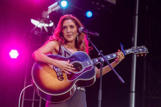 June 6, 2026, Lexington, Kentucky, U.S: Musician LACI KAYE BOOTH during Railbird Music Festival in Lexington, Kentucky Lexington U.S  - ZUMAs135 20260606_zap_s135_183 Copyright: xDanielxDeSloverx