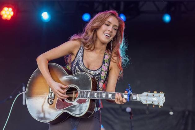 June 6, 2026, Lexington, Kentucky, U.S: Musician LACI KAYE BOOTH during Railbird Music Festival in Lexington, Kentucky Lexington U.S  - ZUMAs135 20260606_zap_s135_184 Copyright: xDanielxDeSloverx