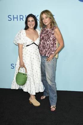 Dana Cartini, Allyson Fanger at arrivals for SHRINKING Official Emmy FYC Red Carpet, Directors Guild of America DGA Theater Complex, Los Angeles, CA, June 06, 2026. Photo By: Elizabeth Goodenough Everett Collection SHRINKING Official Emmy FYC Red Carpet PUBLICATIONXNOTxINxCANxCHNxFRAxITAxJPNxNORxPOLxRUSxESPxUKxUSA