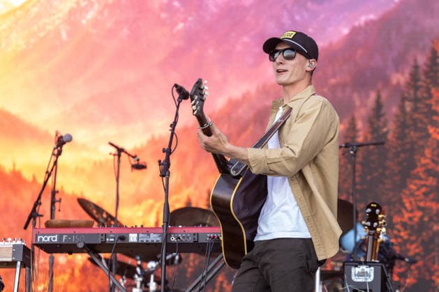 June 6, 2026, Lexington, Kentucky, U.S: Musician SAM BARBER during Railbird Music Festival in Lexington, Kentucky Lexington U.S  - ZUMAs135 20260606_zap_s135_191 Copyright: xDanielxDeSloverx