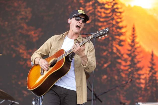 June 6, 2026, Lexington, Kentucky, U.S: Musician SAM BARBER during Railbird Music Festival in Lexington, Kentucky Lexington U.S  - ZUMAs135 20260606_zap_s135_195 Copyright: xDanielxDeSloverx