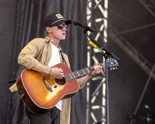June 6, 2026, Lexington, Kentucky, U.S: Musician SAM BARBER during Railbird Music Festival in Lexington, Kentucky Lexington U.S  - ZUMAs135 20260606_zap_s135_197 Copyright: xDanielxDeSloverx
