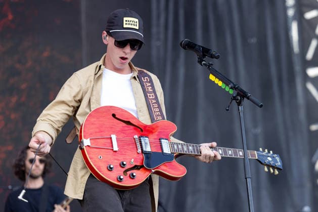 June 6, 2026, Lexington, Kentucky, U.S: Musician SAM BARBER during Railbird Music Festival in Lexington, Kentucky Lexington U.S  - ZUMAs135 20260606_zap_s135_198 Copyright: xDanielxDeSloverx