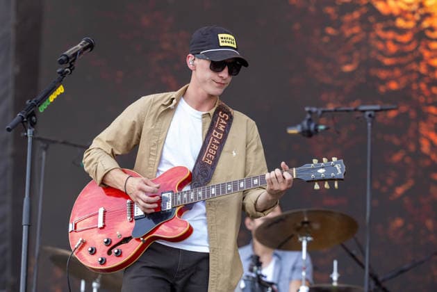 June 6, 2026, Lexington, Kentucky, U.S: Musician SAM BARBER during Railbird Music Festival in Lexington, Kentucky Lexington U.S  - ZUMAs135 20260606_zap_s135_203 Copyright: xDanielxDeSloverx