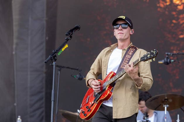 June 6, 2026, Lexington, Kentucky, U.S: Musician SAM BARBER during Railbird Music Festival in Lexington, Kentucky Lexington U.S  - ZUMAs135 20260606_zap_s135_204 Copyright: xDanielxDeSloverx