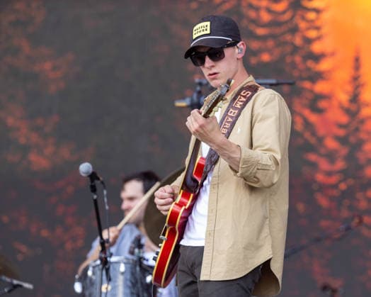 June 6, 2026, Lexington, Kentucky, U.S: Musician SAM BARBER during Railbird Music Festival in Lexington, Kentucky Lexington U.S  - ZUMAs135 20260606_zap_s135_206 Copyright: xDanielxDeSloverx