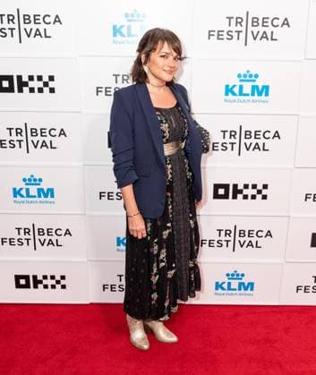 June 6, 2026, New York, New York, USA: Norah Jones attends premiere of Happy Hours at Tribeca Film Festival at BMCC in New York, NY on June 6, 2026. New York USA - ZUMAr339 20260606_znp_r339_120 Copyright: xLevxRadinx