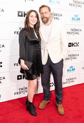 June 6, 2026, New York, New York, USA: Sara Bareilles and Joe Tippett attend premiere of Happy Hours at Tribeca Film Festival at BMCC in New York, NY on June 6, 2026. New York USA - ZUMAr339 20260606_znp_r339_126 Copyright: xLevxRadinx