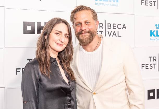 June 6, 2026, New York, New York, USA: Sara Bareilles and Joe Tippett attend premiere of Happy Hours at Tribeca Film Festival at BMCC in New York, NY on June 6, 2026. New York USA - ZUMAr339 20260606_znp_r339_127 Copyright: xLevxRadinx