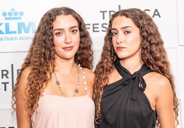 June 6, 2026, New York, New York, USA: Josephine Gettman and Natalie Gettman attend premiere of Happy Hours at Tribeca Film Festival at BMCC in New York, NY on June 6, 2026. New York USA - ZUMAr339 20260606_znp_r339_136 Copyright: xLevxRadinx