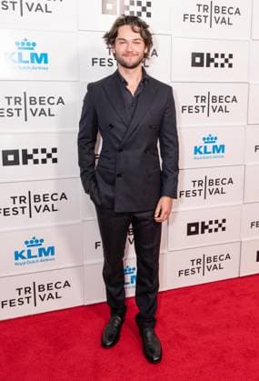 June 6, 2026, New York, New York, USA: Jack Martin attends premiere of Happy Hours at Tribeca Film Festival at BMCC in New York, NY on June 6, 2026. New York USA - ZUMAr339 20260606_znp_r339_145 Copyright: xLevxRadinx