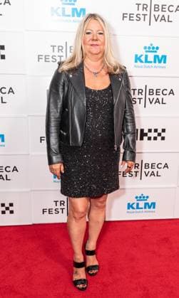 June 6, 2026, New York, New York, USA: Amy Jarvela attends premiere of Happy Hours at Tribeca Film Festival at BMCC in New York, NY on June 6, 2026. New York USA - ZUMAr339 20260606_znp_r339_148 Copyright: xLevxRadinx
