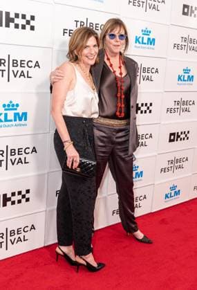 June 6, 2026, New York, New York, USA: Rebecca Galshow and Jane Rosenthal attend premiere of Happy Hours at Tribeca Film Festival at BMCC in New York, NY on June 6, 2026. New York USA - ZUMAr339 20260606_znp_r339_160 Copyright: xLevxRadinx