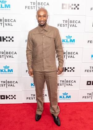 June 6, 2026, New York, New York, USA: Donald Webber Jr. attends premiere of Happy Hours at Tribeca Film Festival at BMCC in New York, NY on June 6, 2026. New York USA - ZUMAr339 20260606_znp_r339_159 Copyright: xLevxRadinx