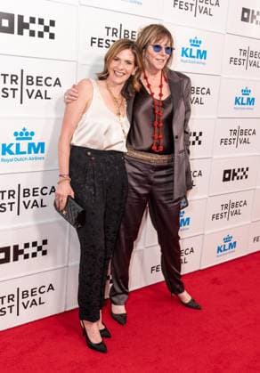 June 6, 2026, New York, New York, USA: Rebecca Galshow and Jane Rosenthal attend premiere of Happy Hours at Tribeca Film Festival at BMCC in New York, NY on June 6, 2026. New York USA - ZUMAr339 20260606_znp_r339_161 Copyright: xLevxRadinx