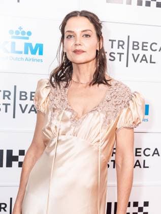June 6, 2026, New York, New York, USA: Katie Holmes wearing dress by Chloe attends premiere of Happy Hours at Tribeca Film Festival at BMCC in New York, NY on June 6, 2026. New York USA - ZUMAr339 20260606_znp_r339_166 Copyright: xLevxRadinx