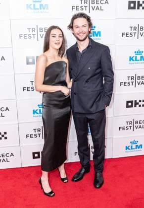 June 6, 2026, New York, New York, USA: Johnna Dias-Watson and Jack Martin attend premiere of Happy Hours at Tribeca Film Festival at BMCC in New York, NY on June 6, 2026. New York USA - ZUMAr339 20260606_znp_r339_191 Copyright: xLevxRadinx