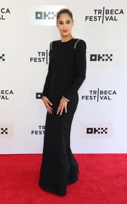 Tribeca Festival - Only What We Carry Premiere - NYC French actress Sofia Boutella attends the premiere Only What We Carry at the Tribeca Film Festival in New York, NY on June 6, 2026. Photo by Charles Guerin ABACAPRESS.COM New York City NY United States  Copyright: xGuerinxCharles ABACAx