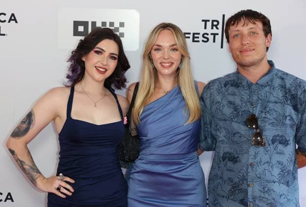 Tribeca Festival - Only What We Carry Premiere - NYC Guests attend the premiere Only What We Carry at the Tribeca Film Festival in New York, NY on June 6, 2026. Photo by Charles Guerin ABACAPRESS.COM New York City NY United States  Copyright: xGuerinxCharles ABACAx