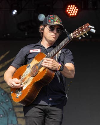 June 6, 2026, Lexington, Kentucky, U.S: Musician STEPHEN WILSON JR. during Railbird Music Festival in Lexington, Kentucky Lexington U.S  - ZUMAs135 20260606_zap_s135_218 Copyright: xDanielxDeSloverx