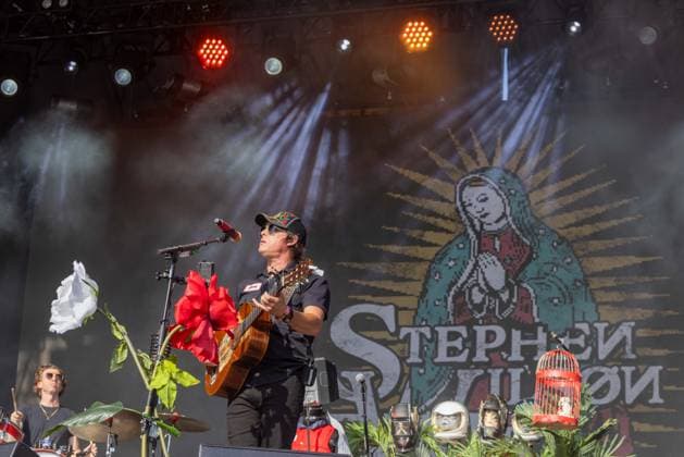 June 6, 2026, Lexington, Kentucky, U.S: Musician STEPHEN WILSON JR. during Railbird Music Festival in Lexington, Kentucky Lexington U.S  - ZUMAs135 20260606_zap_s135_221 Copyright: xDanielxDeSloverx