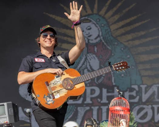 June 6, 2026, Lexington, Kentucky, U.S: Musician STEPHEN WILSON JR. during Railbird Music Festival in Lexington, Kentucky Lexington U.S  - ZUMAs135 20260606_zap_s135_212 Copyright: xDanielxDeSloverx