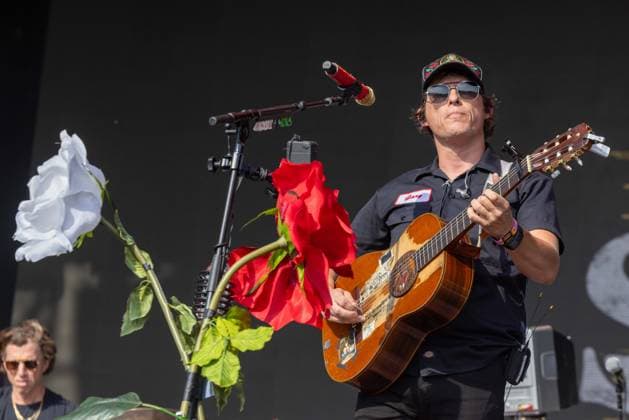 June 6, 2026, Lexington, Kentucky, U.S: Musician STEPHEN WILSON JR. during Railbird Music Festival in Lexington, Kentucky Lexington U.S  - ZUMAs135 20260606_zap_s135_224 Copyright: xDanielxDeSloverx