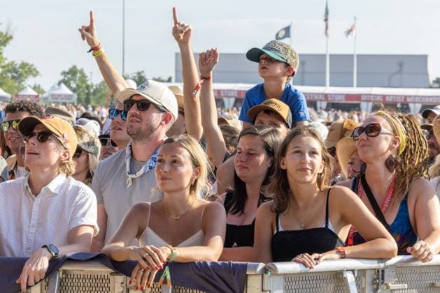 June 6, 2026, Lexington, Kentucky, U.S: Musician STEPHEN WILSON JR. during Railbird Music Festival in Lexington, Kentucky Lexington U.S  - ZUMAs135 20260606_zap_s135_235 Copyright: xDanielxDeSloverx