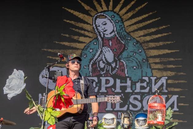 June 6, 2026, Lexington, Kentucky, U.S: Musician STEPHEN WILSON JR. during Railbird Music Festival in Lexington, Kentucky Lexington U.S  - ZUMAs135 20260606_zap_s135_237 Copyright: xDanielxDeSloverx