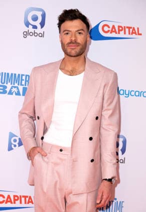 Jordan North attends Capital™s Summertime Ball with Barclaycard 2026, at Wembley Stadium in London, England. UK. Saturday 6th June 2026. Copyright: xJamesxWarrenx CAPITAL SUMMERTIME BALL-53