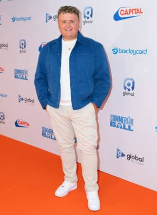 Josef Hollywood attends Capital™s Summertime Ball with Barclaycard 2026, at Wembley Stadium in London, England. UK. Saturday 6th June 2026. Copyright: xJamesxWarrenx CAPITAL SUMMERTIME BALL-83