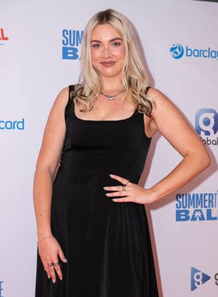 Sarah Devine attends Capital™s Summertime Ball with Barclaycard 2026, at Wembley Stadium in London, England. UK. Saturday 6th June 2026. Copyright: xJamesxWarrenx CAPITAL SUMMERTIME BALL-61