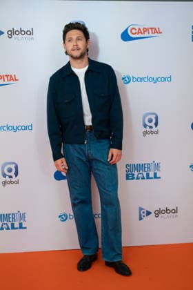 Capital s Summertime Ball 2026 - Arrivals in London, UK - 06 Jun 2026 Niall Horan attends Capital s Summertime Ball 2026 at Wembley Stadium. London United Kingdom Copyright: xLounisxTiarx xSOPAxImagesx DSC02735
