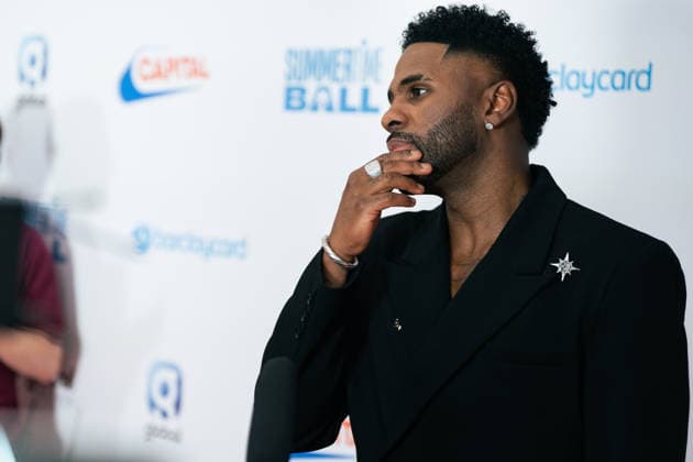 Capital s Summertime Ball 2026 - Arrivals in London, UK - 06 Jun 2026 Jason Derulo attends Capital s Summertime Ball 2026 at Wembley Stadium. London United Kingdom Copyright: xLounisxTiarx xSOPAxImagesx _DSC8861