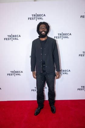 Jail Time Records Premiere, 25th Tribeca Film Festival, New York, USA - 06 Jun 2026 Steve Happi attends Jail Time Records Premiere during the 2026 Tribeca Film Festival at AMC 19th Street. New York United States Copyright: xRonxAdarx xSOPAxImagesx _radar_jailtime_06062026_00047