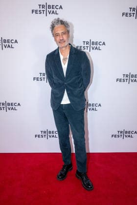 Jail Time Records Premiere, 25th Tribeca Film Festival, New York, USA - 06 Jun 2026 Taika Waititi attends Jail Time Records Premiere during the 2026 Tribeca Film Festival at AMC 19th Street. New York United States Copyright: xRonxAdarx xSOPAxImagesx _radar_jailtime_06062026_00095