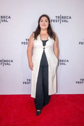 Jail Time Records Premiere, 25th Tribeca Film Festival, New York, USA - 06 Jun 2026 Caitlin Alba-Rothstein attends Jail Time Records Premiere during the 2026 Tribeca Film Festival at AMC 19th Street. New York United States Copyright: xRonxAdarx xSOPAxImagesx _radar_jailtime_06062026_00120