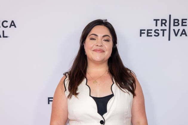 Jail Time Records Premiere, 25th Tribeca Film Festival, New York, USA - 06 Jun 2026 Caitlin Alba-Rothstein attends Jail Time Records Premiere during the 2026 Tribeca Film Festival at AMC 19th Street. New York United States Copyright: xRonxAdarx xSOPAxImagesx _radar_jailtime_06062026_00129