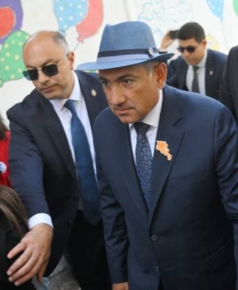 Armenia Parliamentary Election 9184619 07.06.2026 Civil Contract party leader and Armenian Prime Minister Nikol Pashinyan arrives at a polling station during the Armenian parliamentary election in Yerevan, Armenia. Yuri Kochetkov Sputnik Yerevan Armenia  Copyright: xYurixKochetkovx
