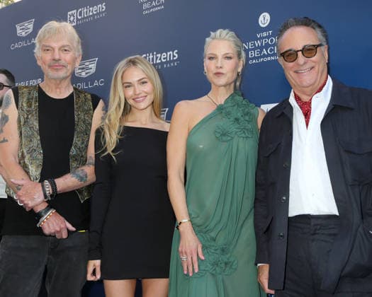 USA - Newport Beach TV Festival - Newport Beach LOS ANGELES - JUN 6: Billy Bob Thornton, Michelle Randolph, Ali Larter, Andy Garcia at the Newport Beach TV Festival at the Lido Theater on June 6, 2026 in Newport Beach, CA Newport Beach CA USA  Copyright: xKathyxHutchinsx xHutchinsxPhotox