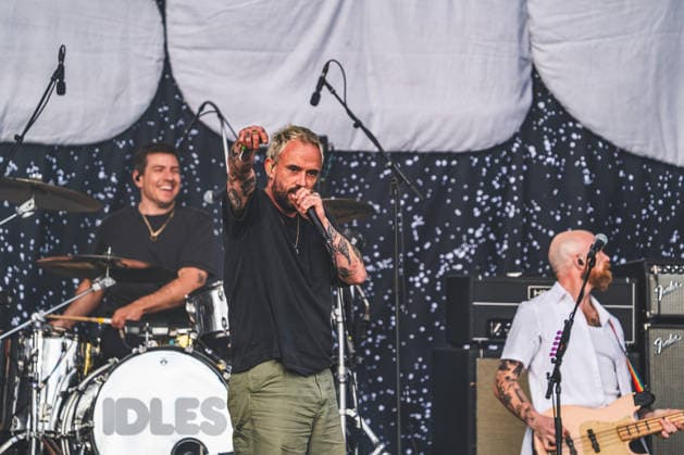 IDLES live at Northside 2026 Aarhus, Denmark. 05th, June 2026. The British post-punk band IDLES performs a live concert during the Danish music festival Northside 2026 in Aarhus. Here vocalist Joe Talbot is seen live on stage. Denmark, Aarhus  Copyright: xGonzalesxPhoto RolfxMeldgaardx