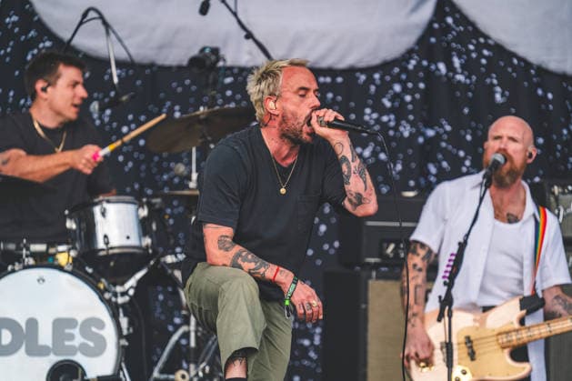 IDLES live at Northside 2026 Aarhus, Denmark. 05th, June 2026. The British post-punk band IDLES performs a live concert during the Danish music festival Northside 2026 in Aarhus. Here vocalist Joe Talbot is seen live on stage. Denmark, Aarhus  Copyright: xGonzalesxPhoto RolfxMeldgaardx