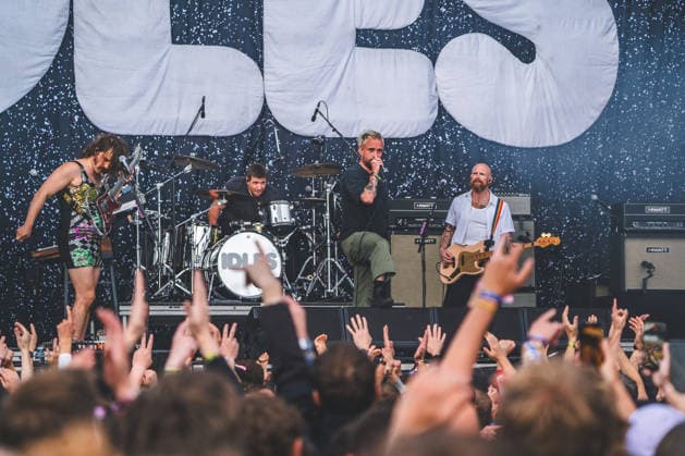 IDLES live at Northside 2026 Aarhus, Denmark. 05th, June 2026. The British post-punk band IDLES performs a live concert during the Danish music festival Northside 2026 in Aarhus. Here vocalist Joe Talbot is seen live on stage with the band Denmark, Aarhus  Copyright: xGonzalesxPhoto RolfxMeldgaardx