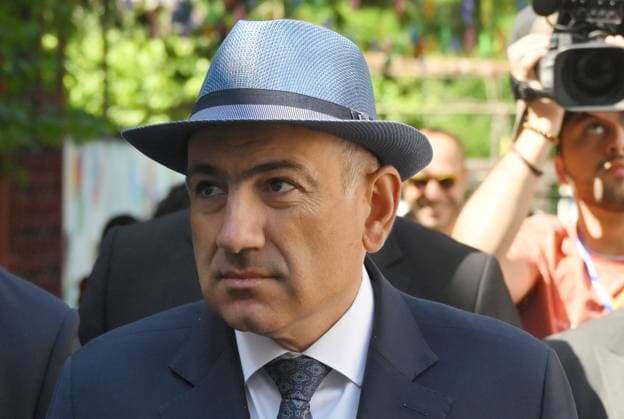 Armenia Parliamentary Election 9184668 07.06.2026 Civil Contract party leader and Armenian Prime Minister Nikol Pashinyan arrives at a polling station during the Armenian parliamentary election in Yerevan, Armenia. Yuri Kochetkov Sputnik Yerevan Armenia  Copyright: xYurixKochetkovx