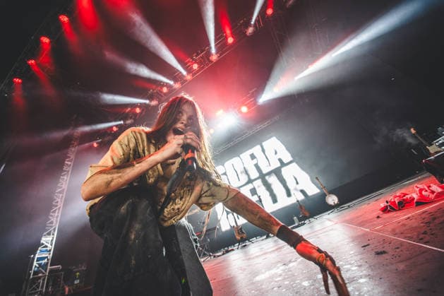 Sofia Isella live at Northside 2026 Aarhus, Denmark. 06th, June 2026. The American singer and musician Sofia Isella performs a live concert during the Danish music festival Northside 2026 in Aarhus. Denmark, Aarhus  Copyright: xGonzalesxPhoto RolfxMeldgaardx
