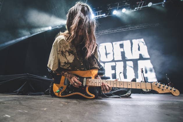 Sofia Isella live at Northside 2026 Aarhus, Denmark. 06th, June 2026. The American singer and musician Sofia Isella performs a live concert during the Danish music festival Northside 2026 in Aarhus. Denmark, Aarhus  Copyright: xGonzalesxPhoto RolfxMeldgaardx
