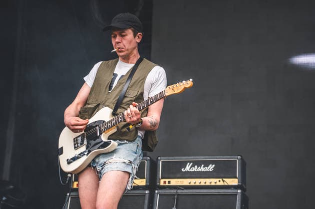 Viagra Boys live at Northside 2026 Aarhus, Denmark. 06th, June 2026. The Swedish punk band Viagra Boys performs a live concert during the Danish music festival Northside 2026 in Aarhus. Denmark, Aarhus  Copyright: xGonzalesxPhoto RolfxMeldgaardx