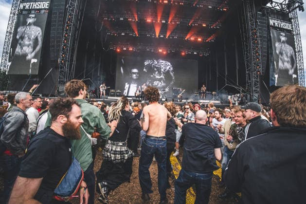 Viagra Boys live at Northside 2026 Aarhus, Denmark. 06th, June 2026. Festival goers seen at a live concert with the Swedish punk band Viagra Boys during the Danish music festival Northside 2026 in Aarhus. Denmark, Aarhus  Copyright: xGonzalesxPhoto RolfxMeldgaardx